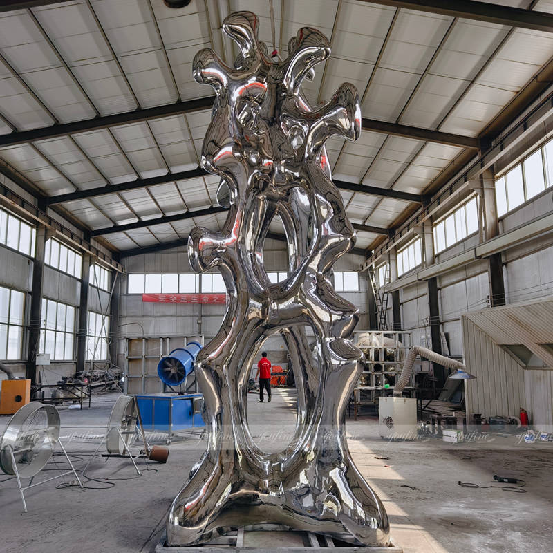 large outdoor sculpture