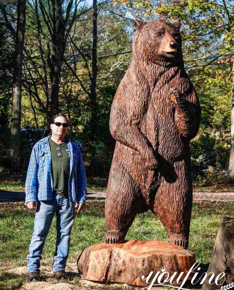 Bronze Bears Statues-YouFine Sculpture