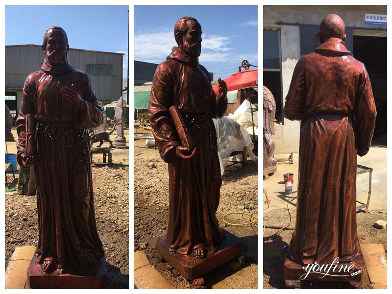 Bronze Samuel Fritz Statue Successfully Installed in Peru