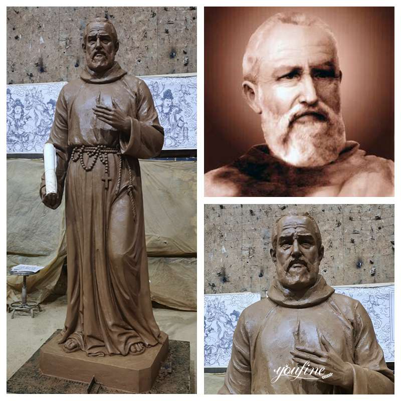 Custom Bronze Samuel Fritz Statue Successfully Installed in Peru