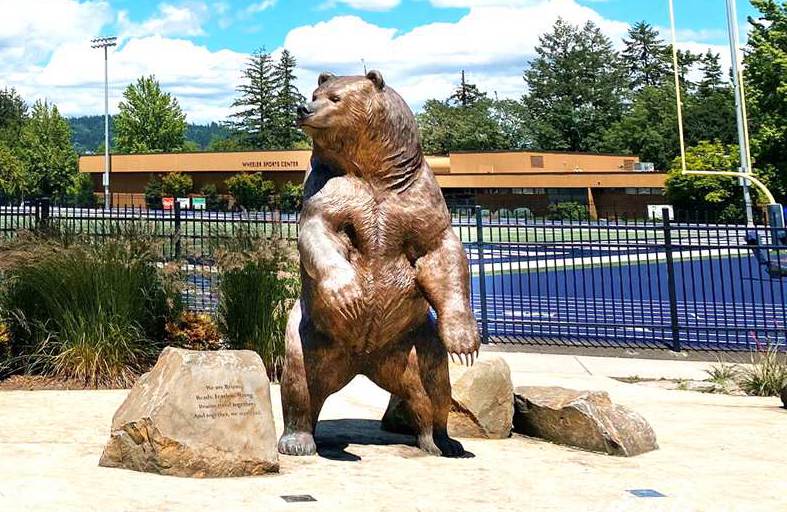 Custom Made Sculpture of Bears-YouFine Sculpture