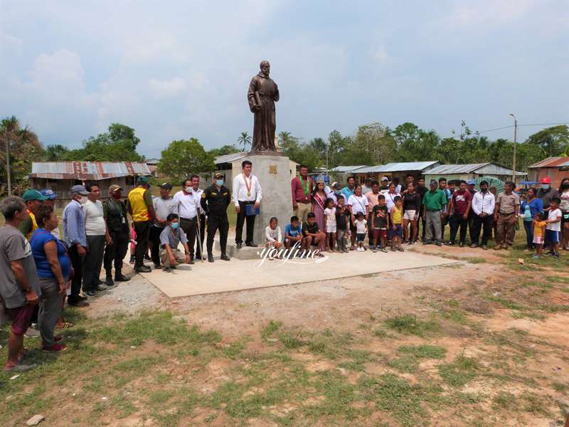 Fritz Statue unveiling 335th anniversary