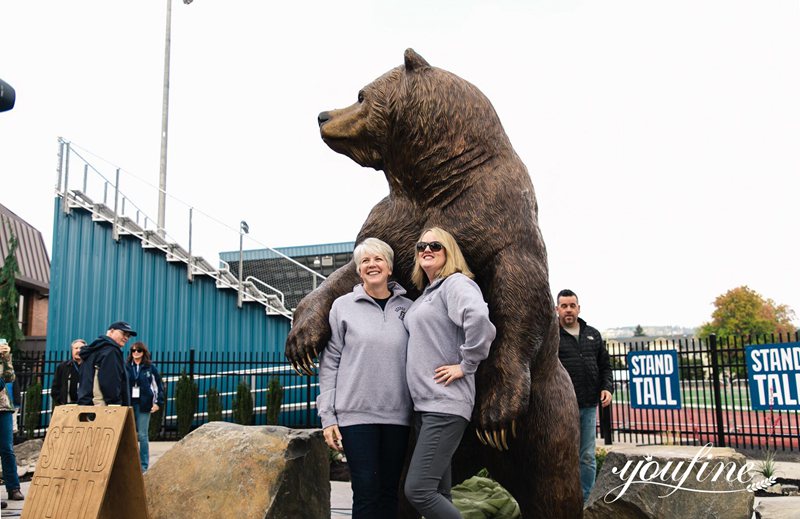 Garden Bear Statue-YouFine Sculpture
