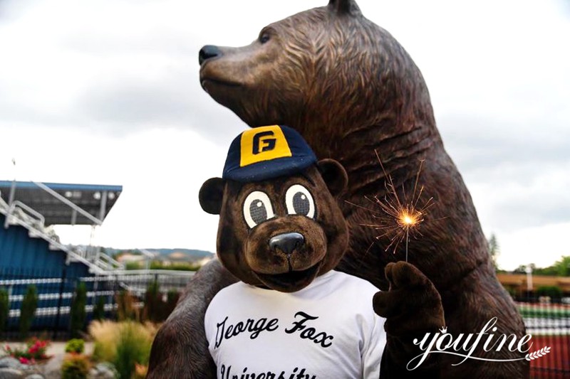 Garden Bear Statues-YouFine Sculpture