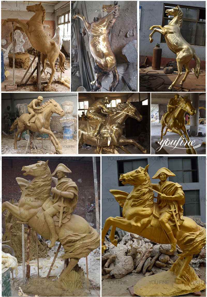 antique bronze horse statues for sale