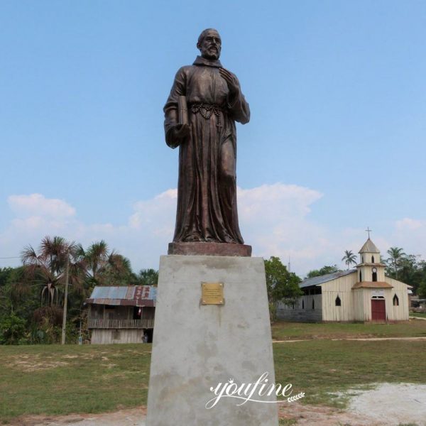 bronze Fritz Statue statue in Omaguas