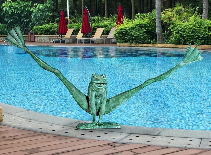 bronze frog