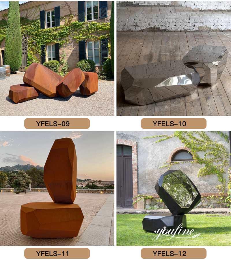 large metal sculptures for sale