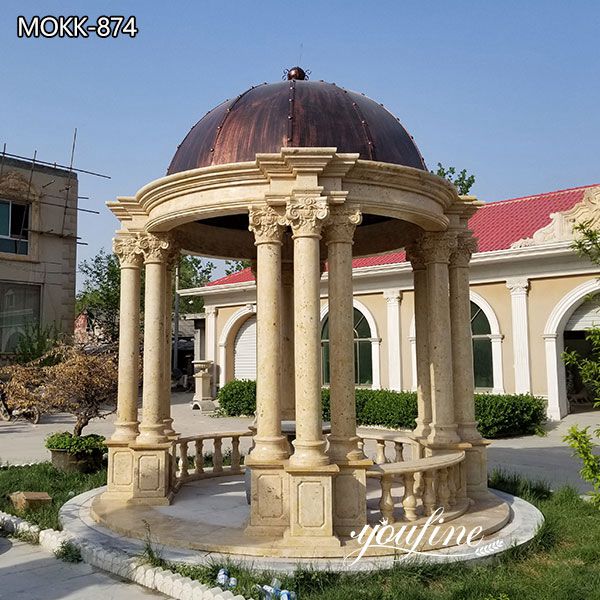high quality marble gazebo