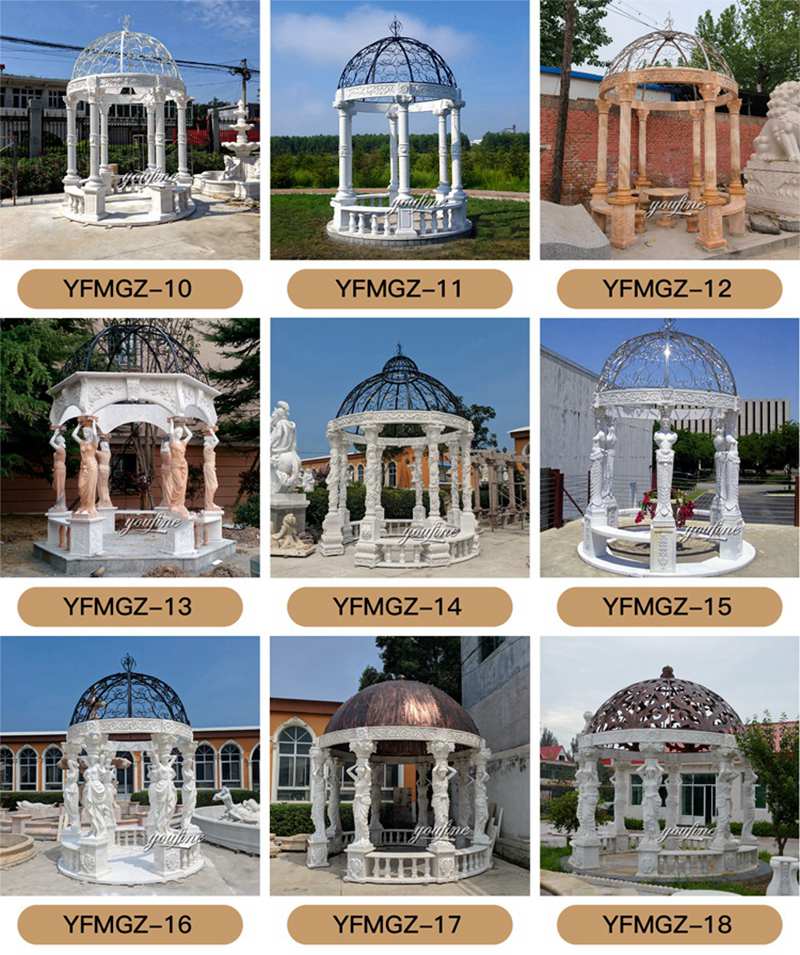 marble gazebo for sale