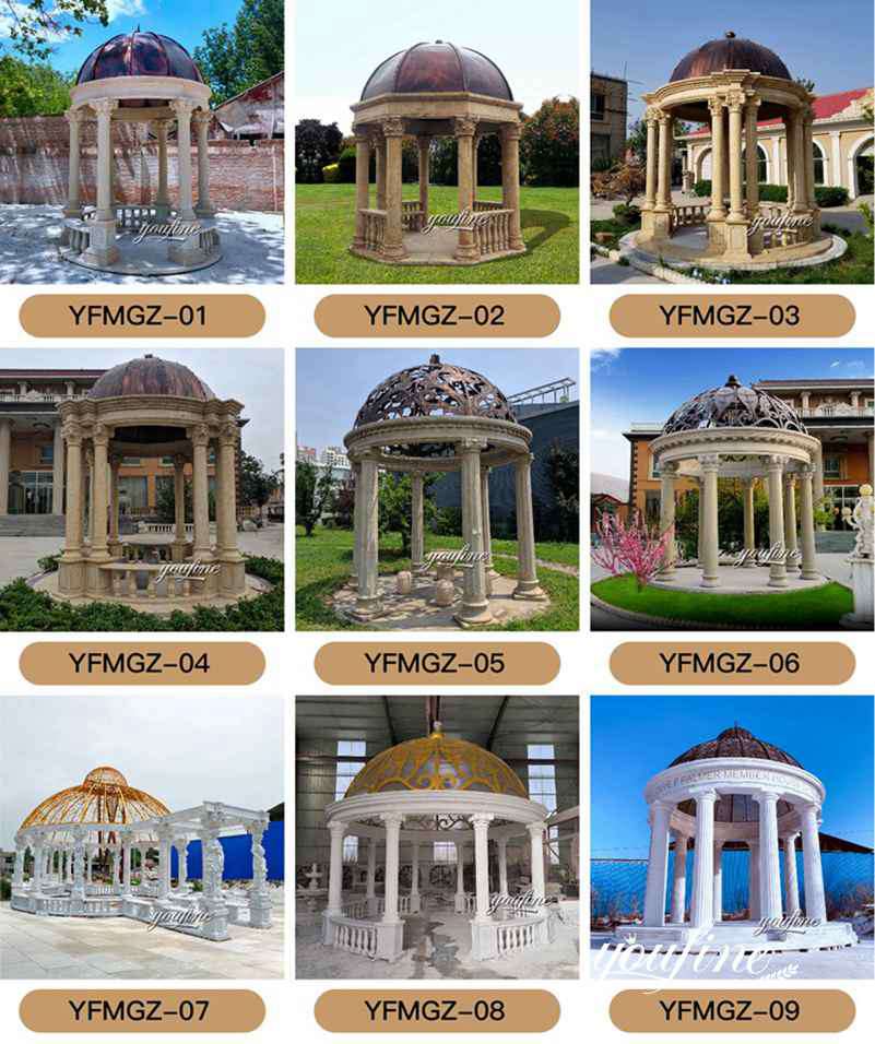 marble gazebo for sale