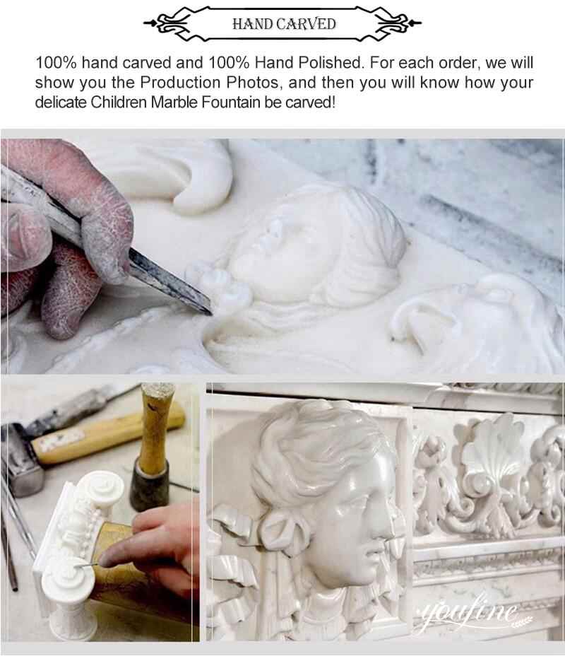 process of Outdoor Lion Statues Gate Decor