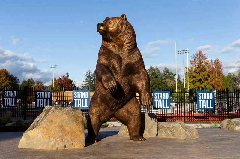 standing bear statue for sale