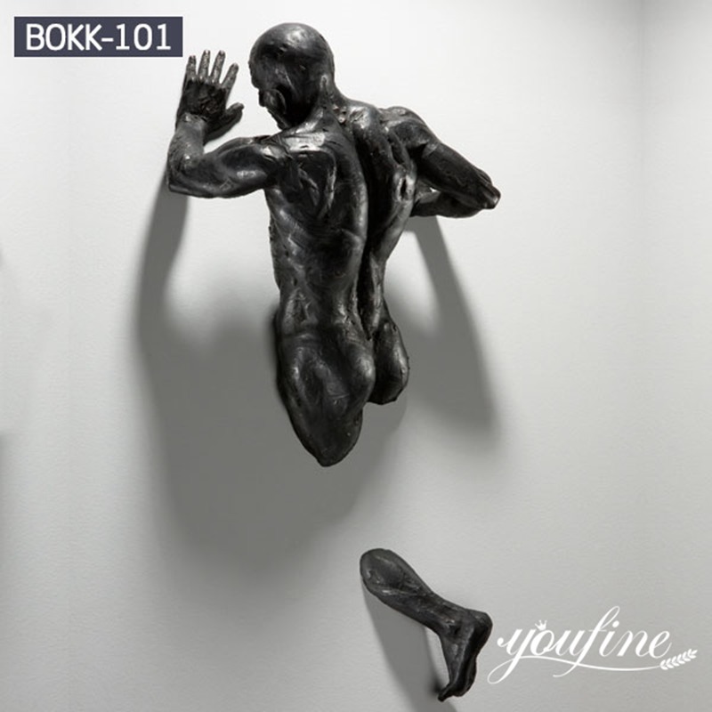 Bronze Matteo Pugliese Sculpture Wall Art Decor Factory Supply BOKK-101