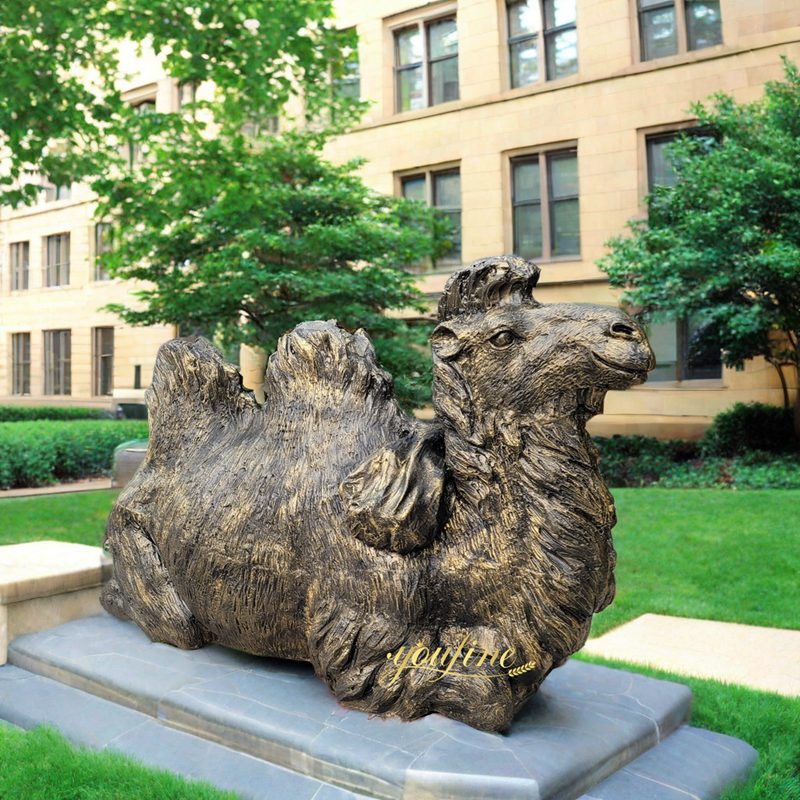 Bronze large camel