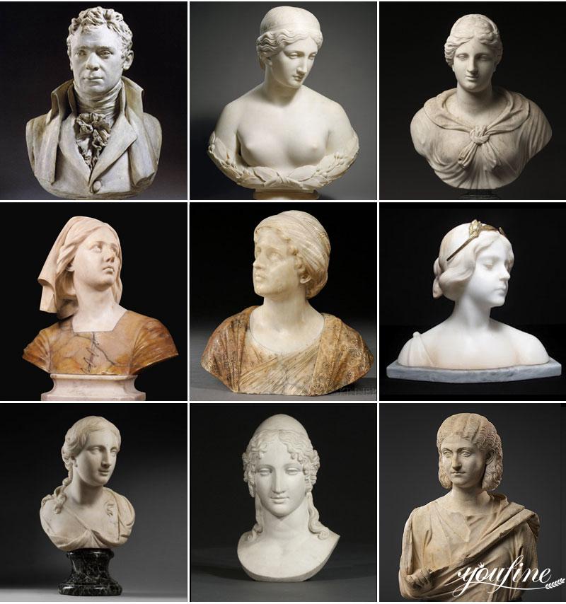 Marble Sculpture Bust (2)