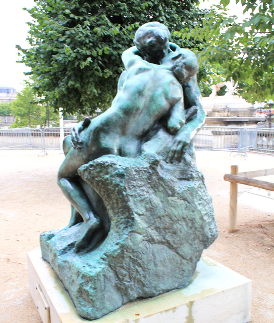 auguste rodin the kiss statue