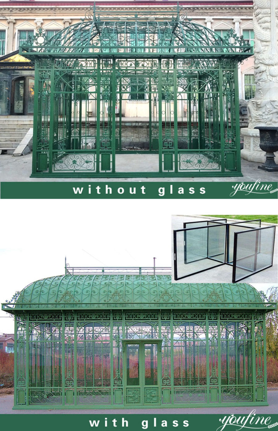 iron gazebo