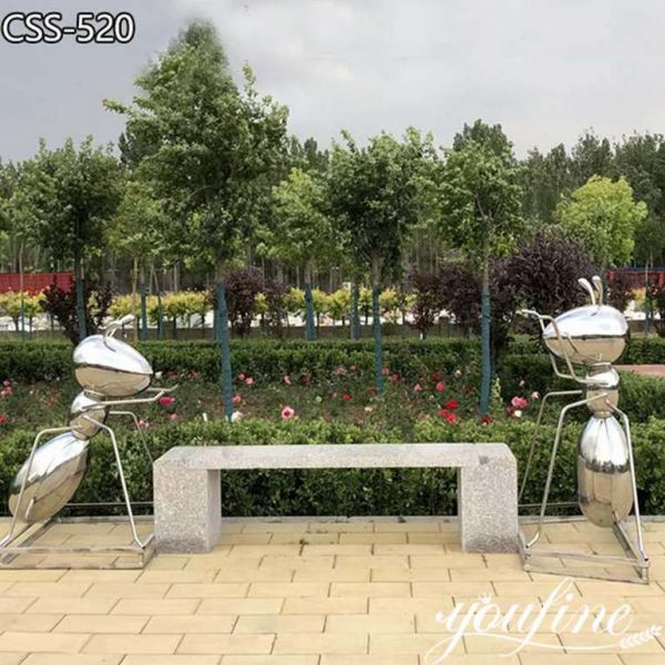 Large Metal Ants Sculpture Villa Garden Decor for Sale CSS-520