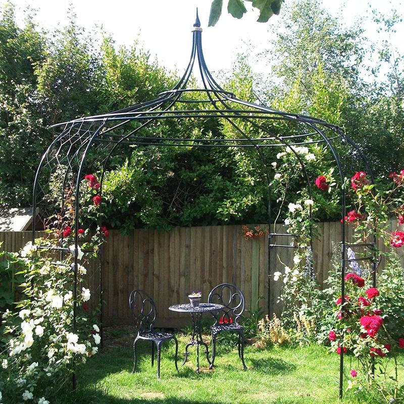metal garden gazebo