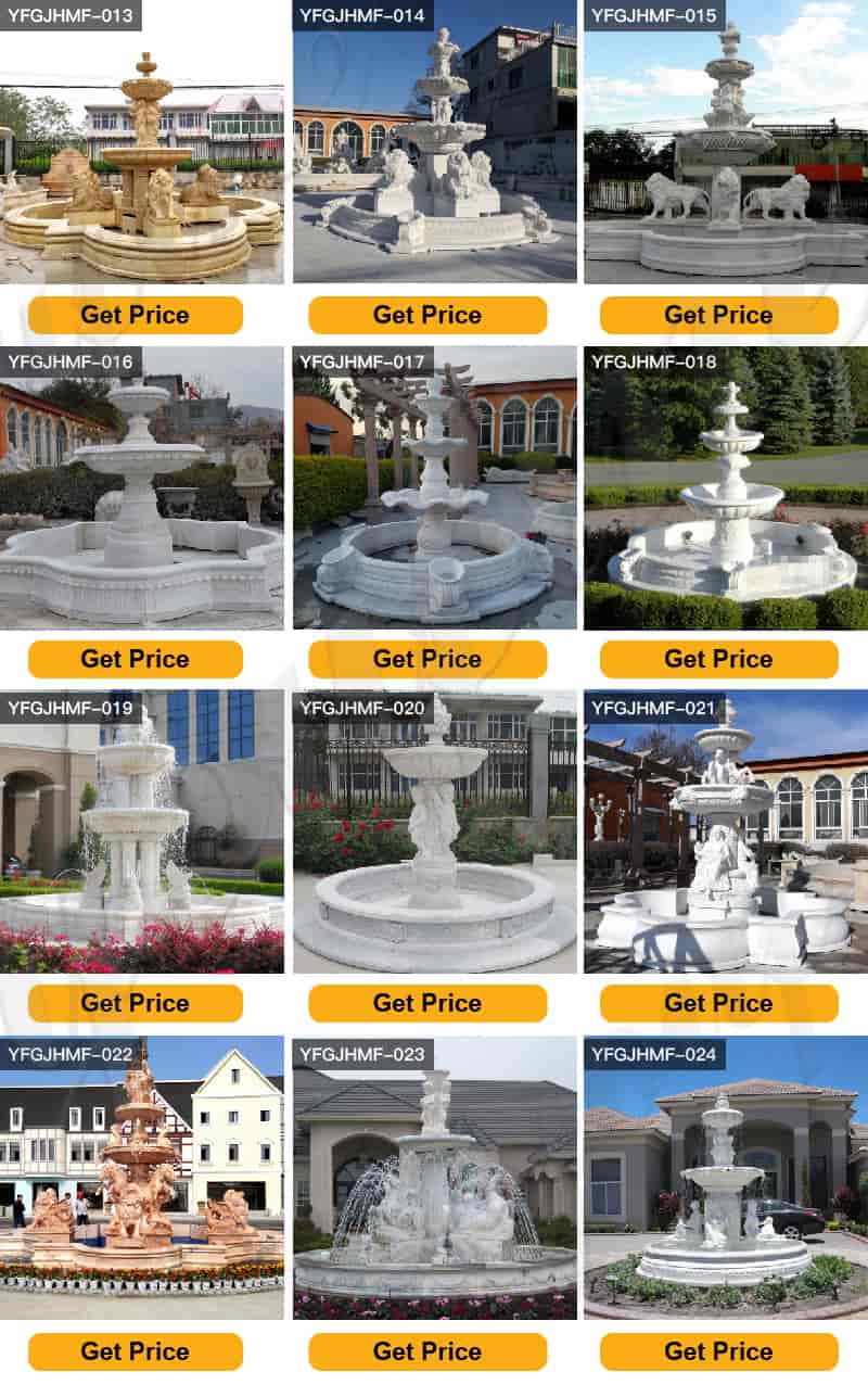 outdoor marble fountain (1)