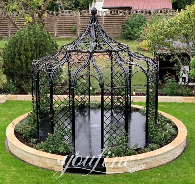 unique gazebo-YouFine Sculpture