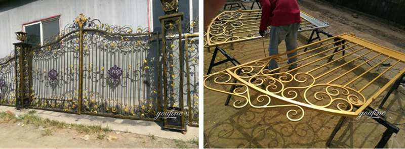 wrought iron gate for sale