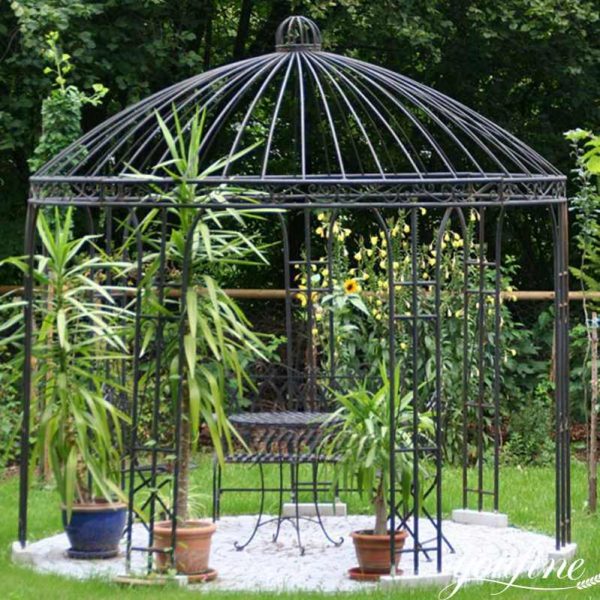 wrought iron gazebo for sale