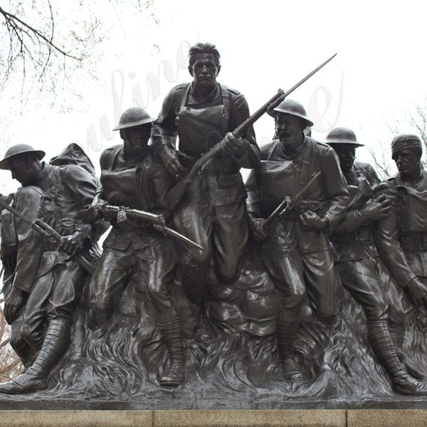 About American Veterans Day and Bronze Military Sculpture
