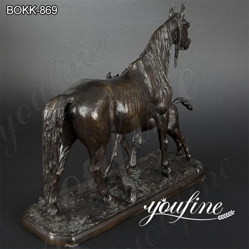 Bronze Horse Statue