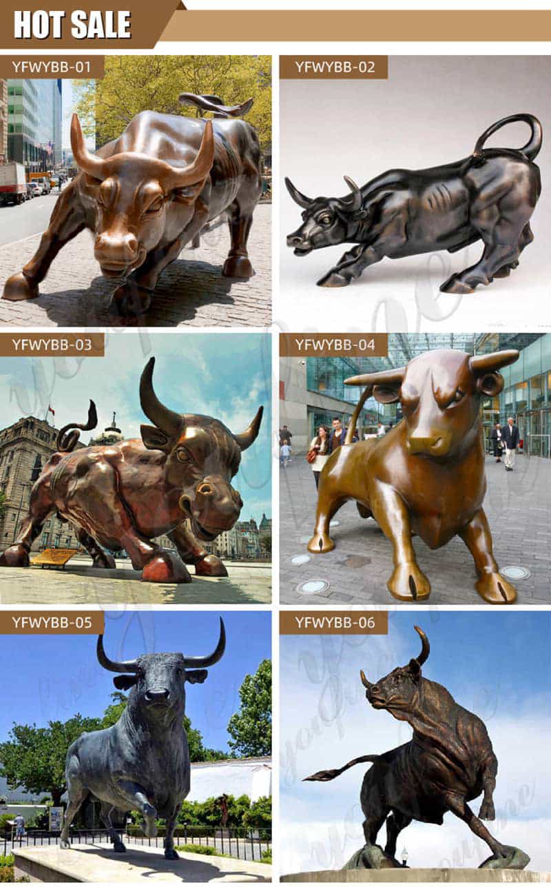 Bronze bull statue (2)