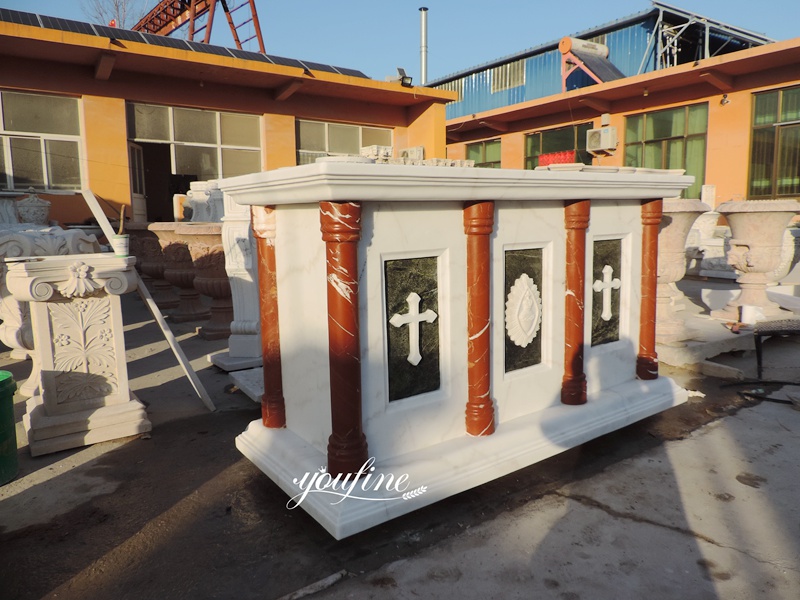 Marble Church Altar