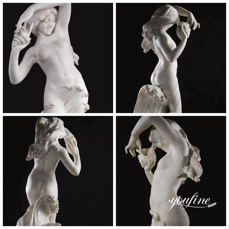 Greek nymph statue (2)