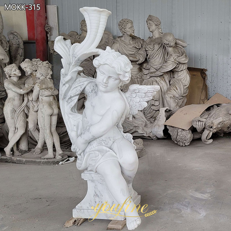 Marble Little Angel Statue