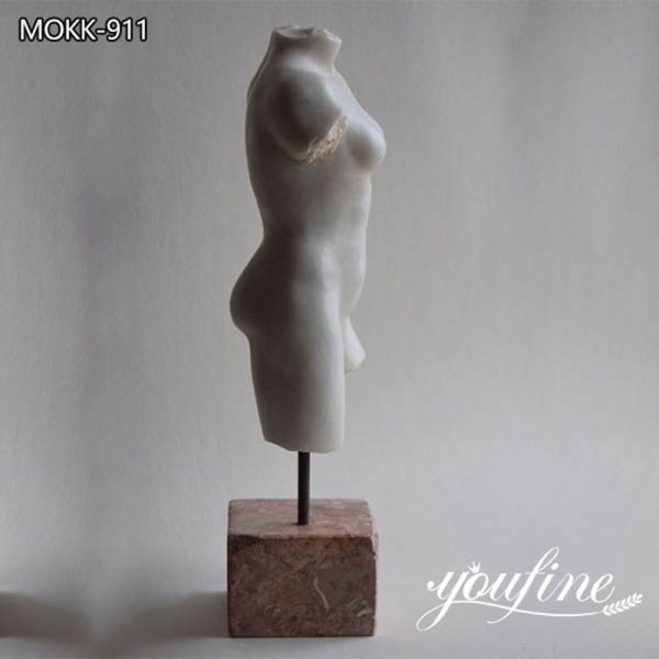 Natural Marble Female Torso Statue Classic Art Design for Sale MOKK-911 (2)