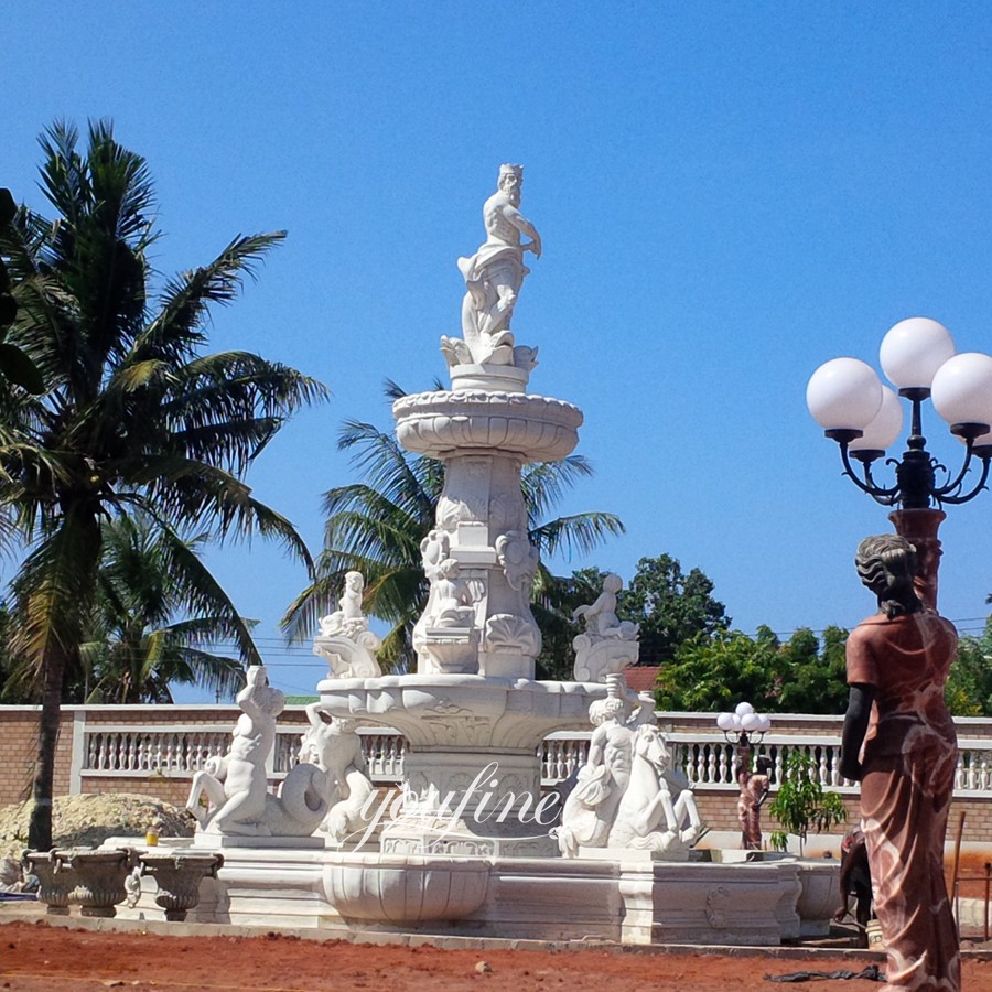 YouFine Poseidon Fountain African Manor Customer Feedback