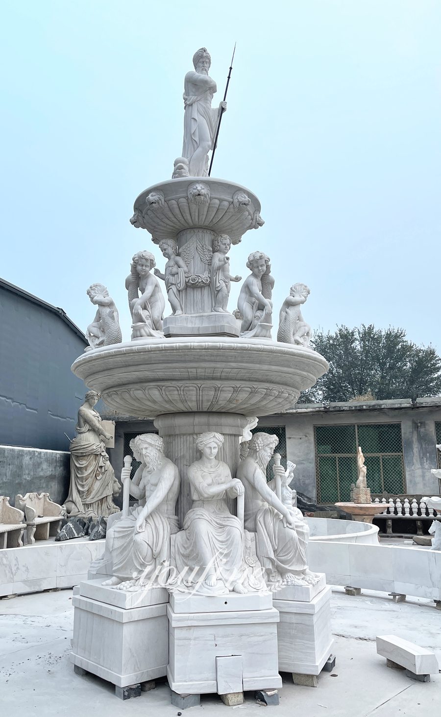YouFine Poseidon Fountain factory supplier