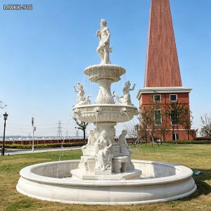 Poseidon statue fountain