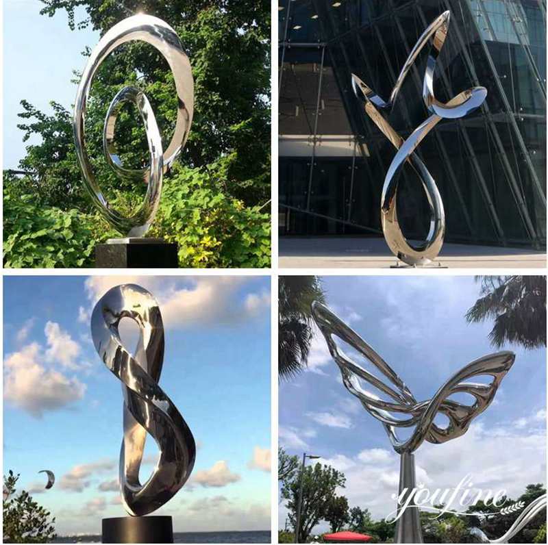 abstract outdoor sculpture