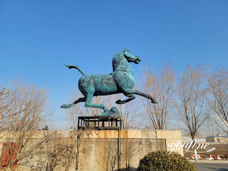 ancient horse sculpture (2)