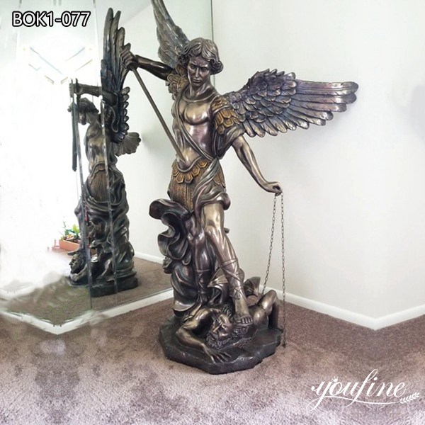 Lifesize Bronze Archangel Statue Wholesale Hot-Sale  BOK1-077