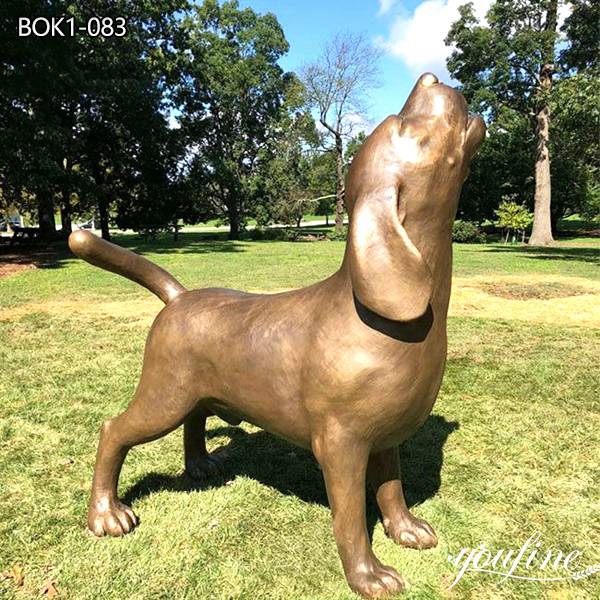 Why Do People Like Bronze Beagle Statues?