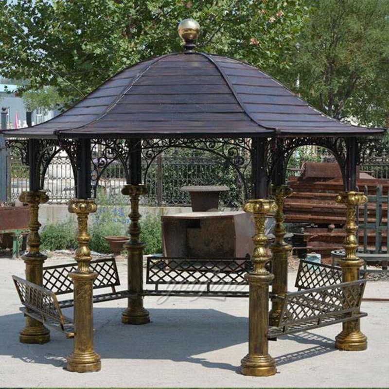 cast iron gazebo