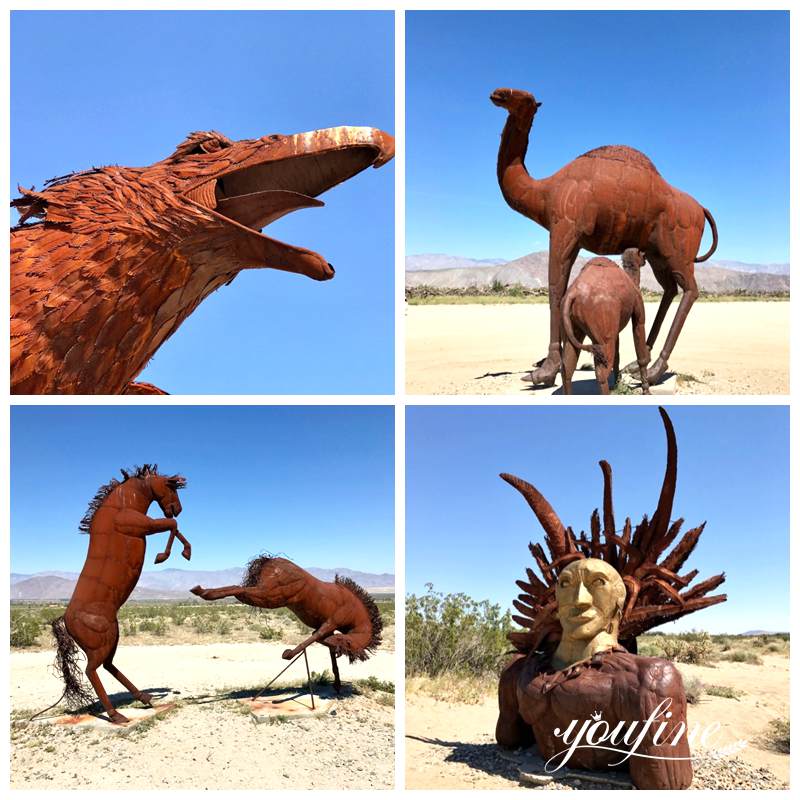 Sculpture of Borrego Springs: The Art of The Desert