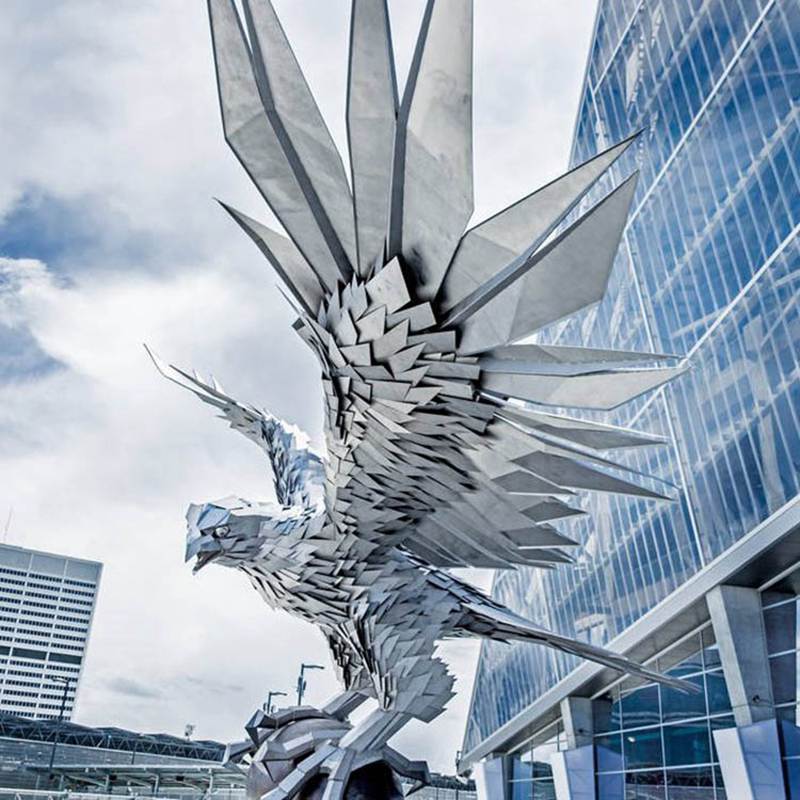 eagle Metal Sculpture