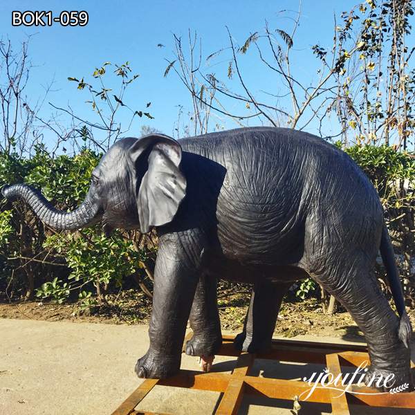 elephant statue for outdoors