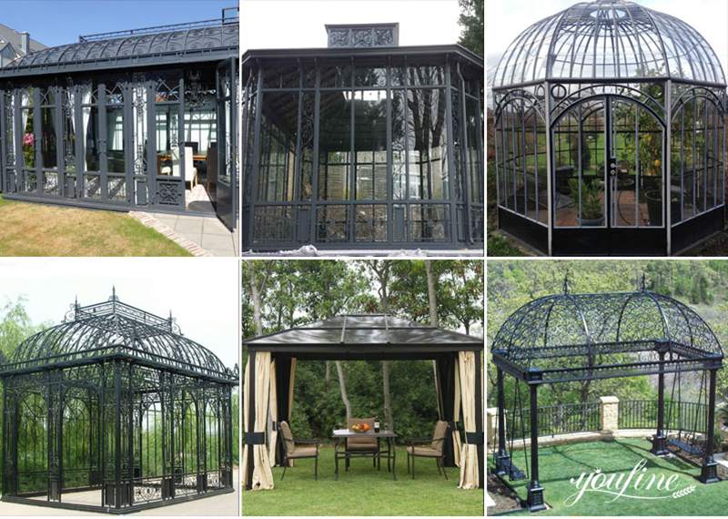 iron gazebo