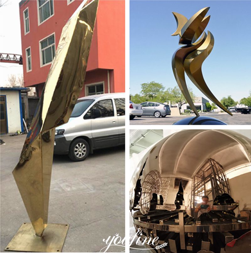 large metal sculptures for sale