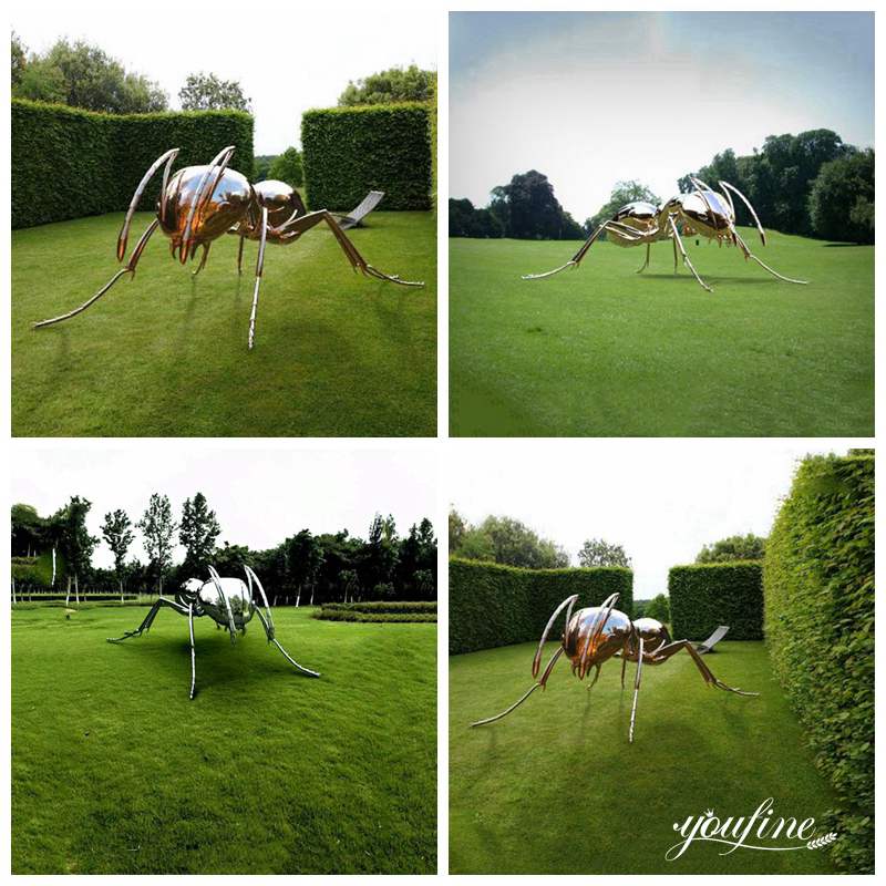 Metal Giant Ants Sculpture Home Garden Decor for Sale CSS-561 - YouFine  Sculpture