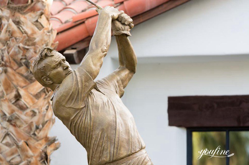 outdoor golf statues sale